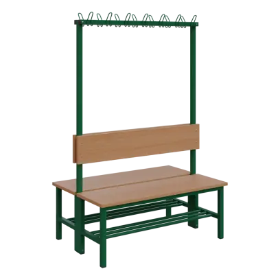 SVO - 120 stěna oboustranná věšáková RAL 6029 - zelená